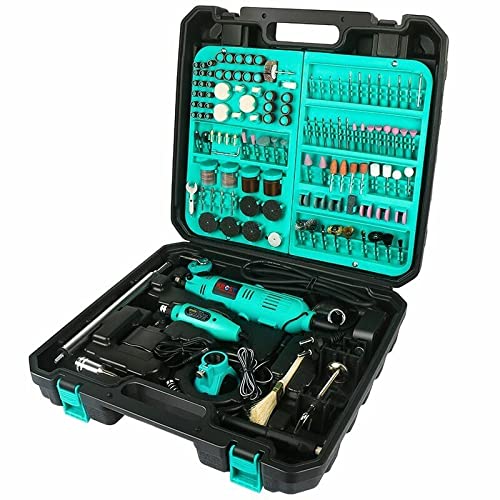KROST Exclusive All In One 350 PCS Combo Rotary Die Grinder Toolkit, Grinding & Polishing DIY Two Electric Die Grinder Kit. (B06XGXY4JV) Amazon Price History, Amazon Price Tracker
