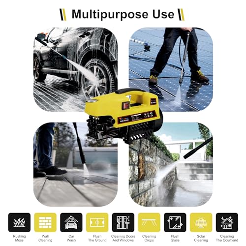 YEARWIN-Smart-Washer-High-Pressure-Pump-Machine1800-Watts-150-Bars-8L-Min-Water-Flow-Rate8-Metres-Outlet-Hose-Portable-for-Car-Bike-and-Home-Cleaning-Purpose