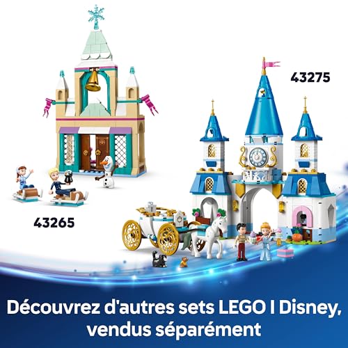 LEGO ǀ Disney La Maison d’Encanto Miniature - Jouet de Construction avec Princesse Mirabel & Antonio Madrigal, 1 Figurine de Capybara & Accessoires Dont 1 Cl�é - Cadeau pour Fille dès 5 Ans 43261