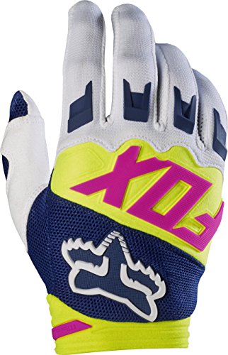 Fox Guanti Dirtpaw Race Blu Taglia L