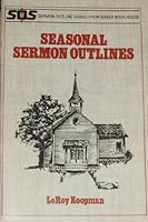 Seasonal Sermon Outlines 0801054052 Book Cover