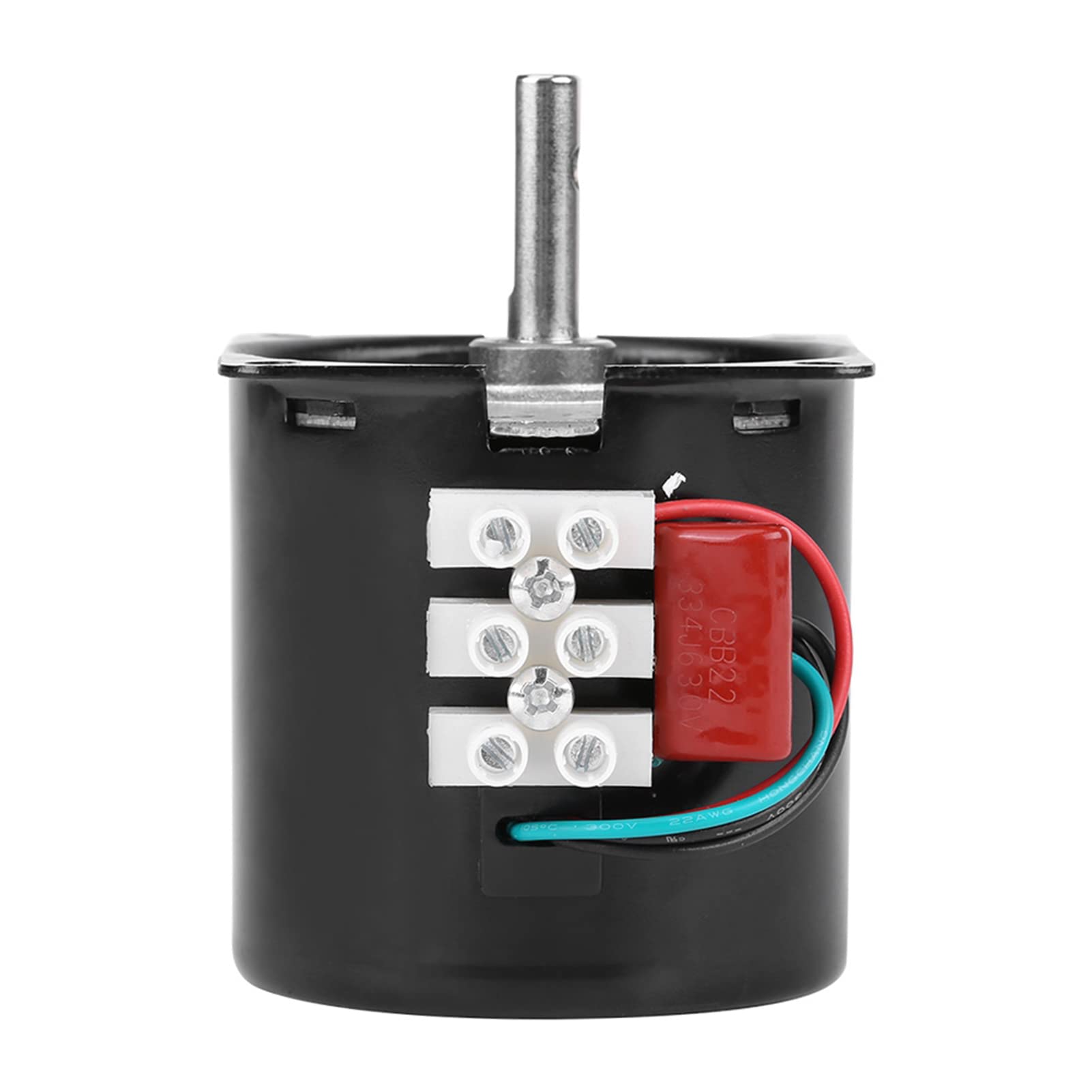 Synchronous Gear Motor AC 220V 60KTYZ High Gear Electric Motor for Double Power Switch and Electric Advertisement(5R/Min)