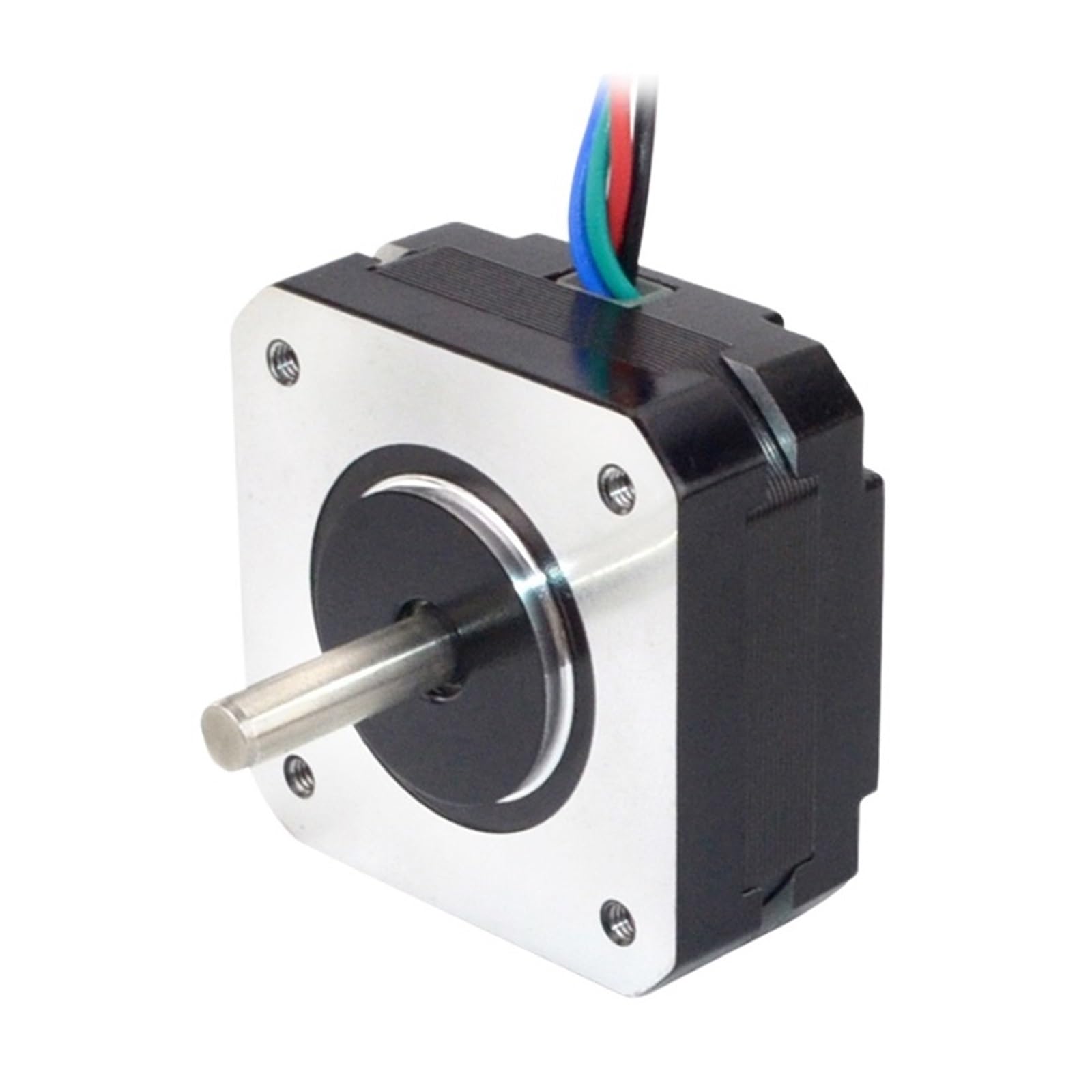 Motore passo-passo Nema 17 17HS08-1004S 20,5mm 1A 16Ncm 22oz.in 42 Motore a 4 conduttori per stampante 3D fai da te CNC