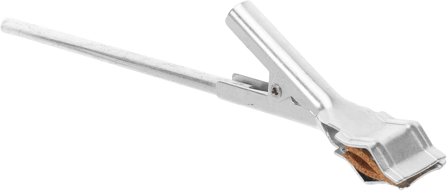Laboratory Support Stand Clamp with Test Tube Holder Small Tube Clamps for Chemistry Experiments Beaker Flask Gripper Compatible with Lab Apparatus