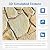 COMSTICKC 3D Faux Stone Wall Panel Peel and Stick Wall Stickers, 10 Pcs of 12"X12", Not Real Stone, Ultra-Light Thin PVC Rock Adhesive Decorative Tiles Wall Covering Wallpaper Interior Decor, Brown