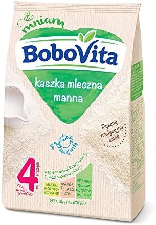Bobovita Instant Milk Semolina (230g /8.1 Oz)