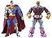 DC Universe Super Enemies Figure Pack-Cyborg Superman / Mongul Figures 2-Pack