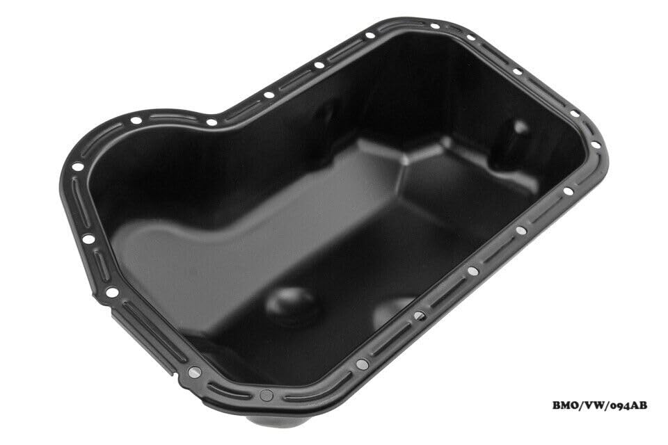 Cárter de aceite de motor de recambio compatible con Passat B3 B4 95VW6675BA 2