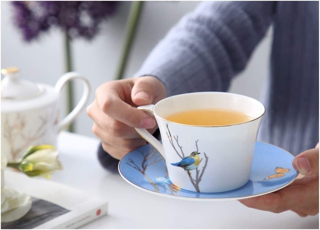 Zestaw Do Herbaty 11 Sztuk Biały Zestaw Herbaty Porcelanowy Dzbanek Na Herbatę Cukiernica Śmietanka Do Mleka 4 Filiżanki I Naczynia Filiżanek Kawy W Domu Akcesoria Kuchenne
