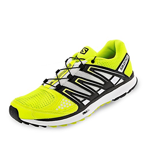 Salomon X-Scream Herren Sportschuhe, Mehrfarbig - Fluo Yellow/Black/White - Größe: 44 EU