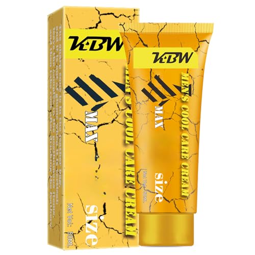 Male Enhancement Cream for Men Body Gel for Private Part Mens Re-Vitalize Enlargement Gel with Natural Oil Enhance Size and Performance Get Bigger Thicker and Stronger (Size Max)