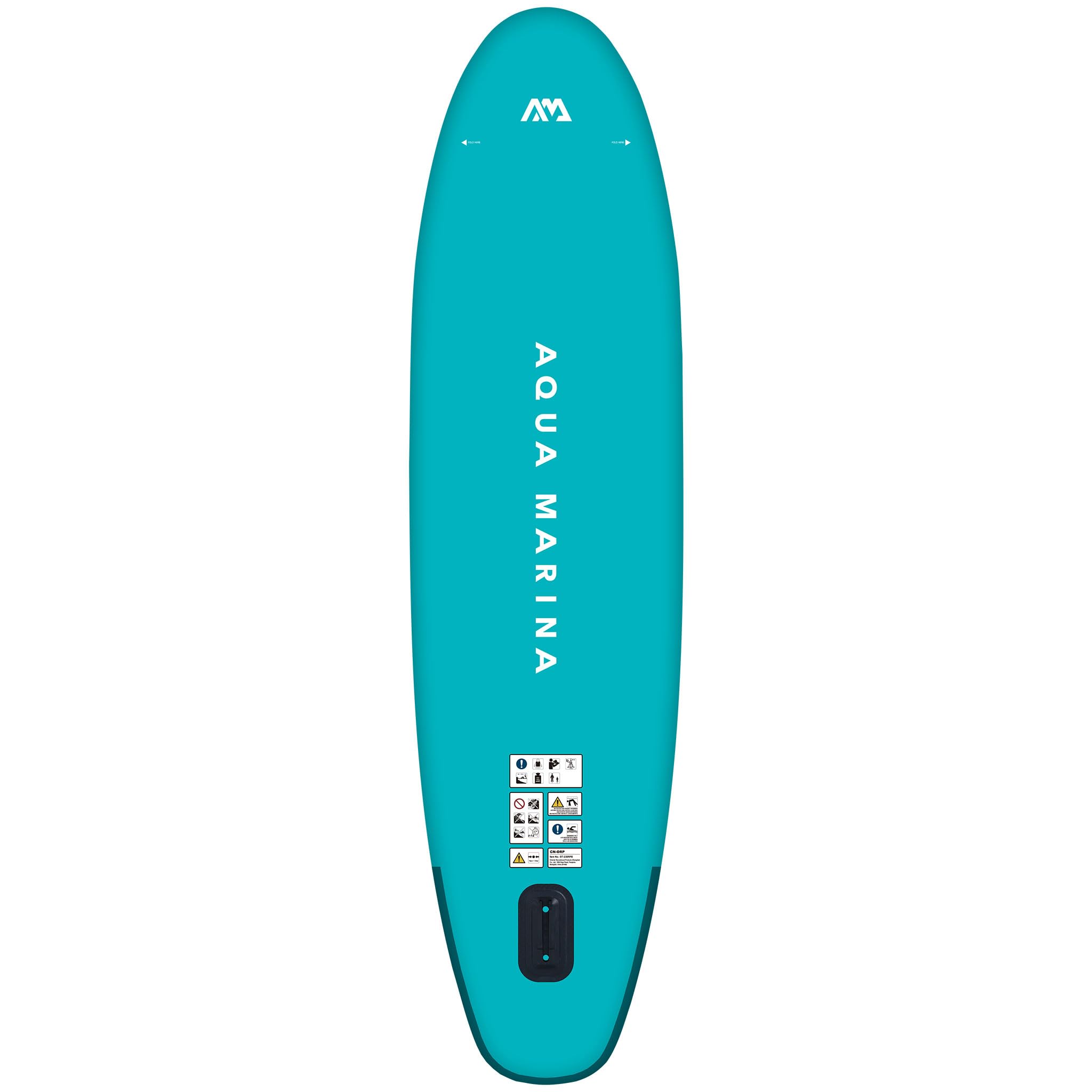 Aqua Marina Breeze 9'10" – nadmuchiwana deska SUP dla początkujących – kompletny zestaw – edycja limitowana niebieska