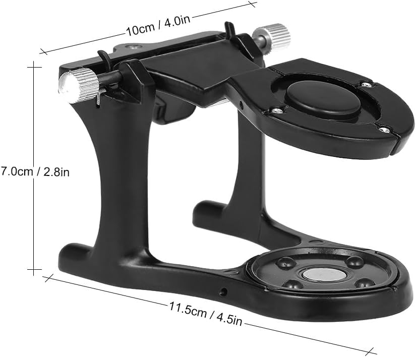 Image of US Stock 5PCS Small Magnetic Articulator,Adjustable Denture Articulator Dental Lab Instruments