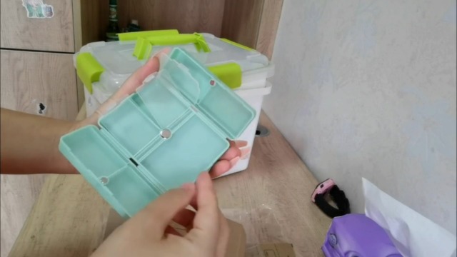 2 Pezzi Portapillole In Alluminio Portapillole Portatile 3 Scomparti - Foto 11