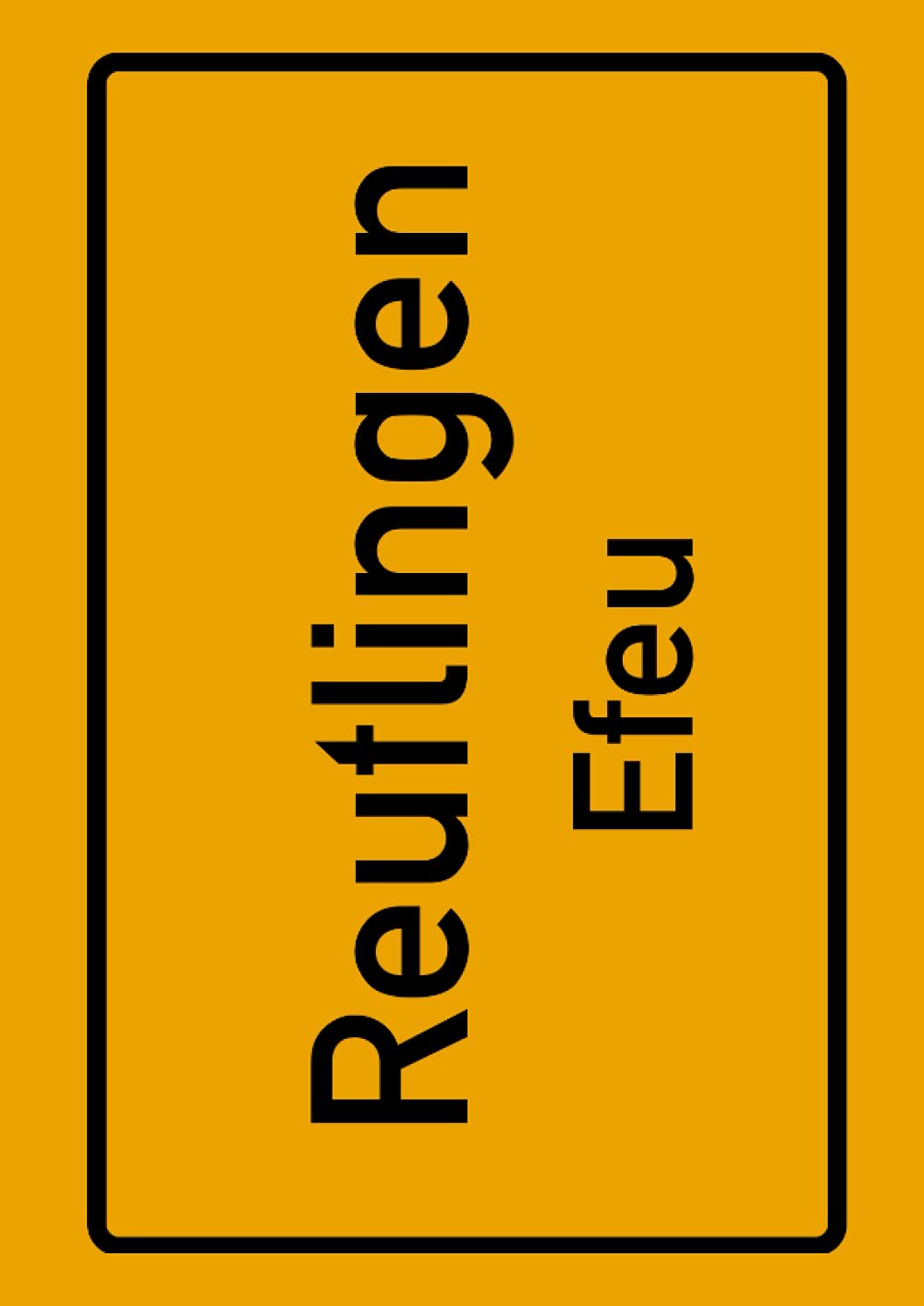 Reutlingen Efeu: Deine Stadt, deine Region, deine Heimat! | Notizbuch DIN  A4 kariert 120 Seiten Geschenk - Publish, Topo - Amazon.de: Bcher