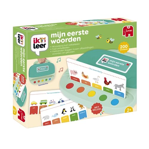 Jouet d'apprentissage éducatif JUMBO 1110100045 pour stimuler l'éveil