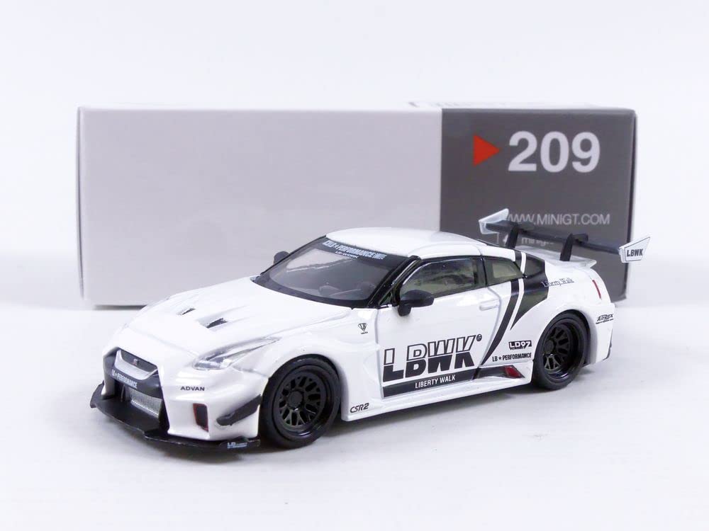 Amazon.co.jp: MINI GT 1/64 LB-Silhouette WORKS GT Nissan