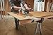 BORA 50” NGX Clamp Edge, Straight Cut Guide & Router Dado Jig, the Woodworking Router Guide That Allows For Precise, Straight Dados, Rabbets, and Mortises | 542005, orange