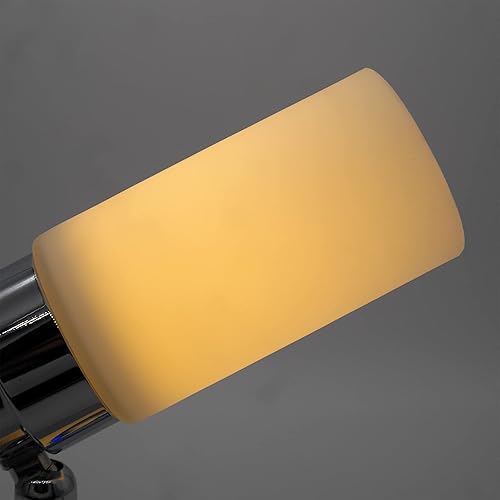 Miniatura 4 de Luces de lectura RV de 12 voltios, luz de lectura regulable de 1224 V, luz cálida de 3000 K, luz LED con acabado pulido de vidrio esmerilado,