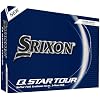 Srixon Q Star Tour 5 Golf Balls, White