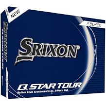 Srixon Q Star Tour 5 Golf Balls, White