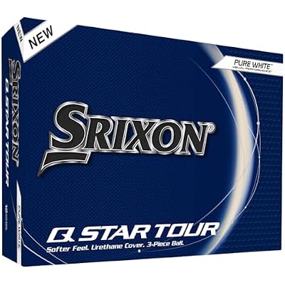 Srixon Q Star Tour 5 Golf Balls, White