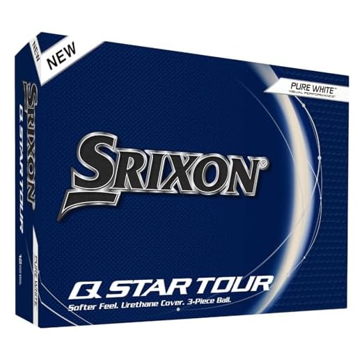 Srixon Q Star Tour 5 Golf Balls, White