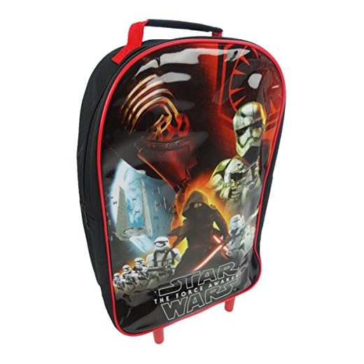 Star Wars Avsnitt 7 Regel the Galaxy Arch barnvagn väska, 9 liter, svart