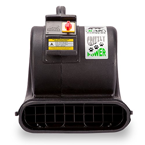 image for B-Air Grizzly GP-1 1 HP 3550 CFM Grizzly Air Mover Carpet Dryer Floor 