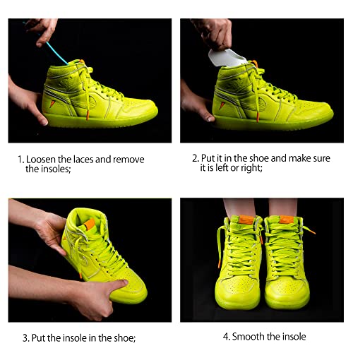 Tupeed 6 Pairs Shoe Toe Protectors, Anti-Wrinkle Shoe Protectors For Air Jordan Air Force, 2022 New Version Shoe Creases Stoppers For Sneaker And Casual Shoes, For Women's Us Size 5-9 #TOP5