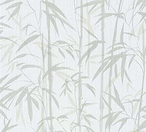 Michalsky Living Papel pintado de bambú Change is Good tropical Bold Bamboo 379892