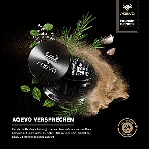 AQEVO | Grinder Premium Grande Ø6.3cm