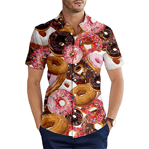Chemise hawaïenne homme idéale pour vos soirées de plage et barbecues d'été décontractés