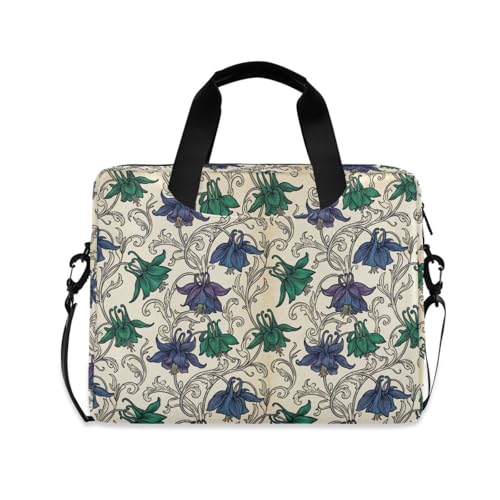 Funda portátil para laptop con asa y correa 15.6 pulgadas miniatura 1