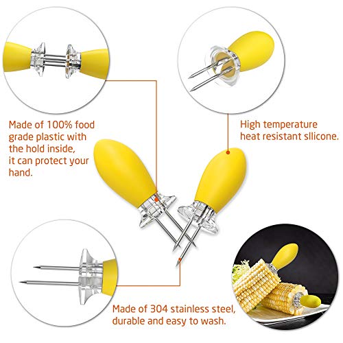 Ezire Marshmallow Roasting Sticks, Extendable Telescoping Smores Skewers For Fire Pit Campfire Bbq Hot Dog Marshmellow 32 Inch, 10Pcs #TOP3