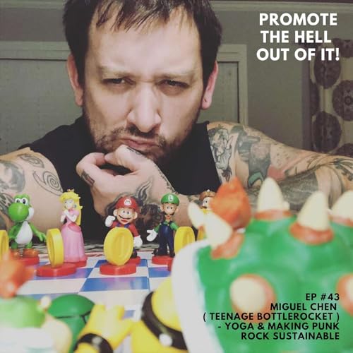Miguel Chen ( Teenage Bottlerocket ) - Yoga & Making Punk Rock Sustainable! cover art