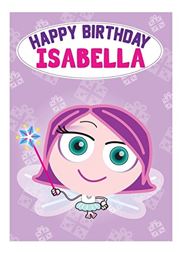 Biglietto di auguri isabella