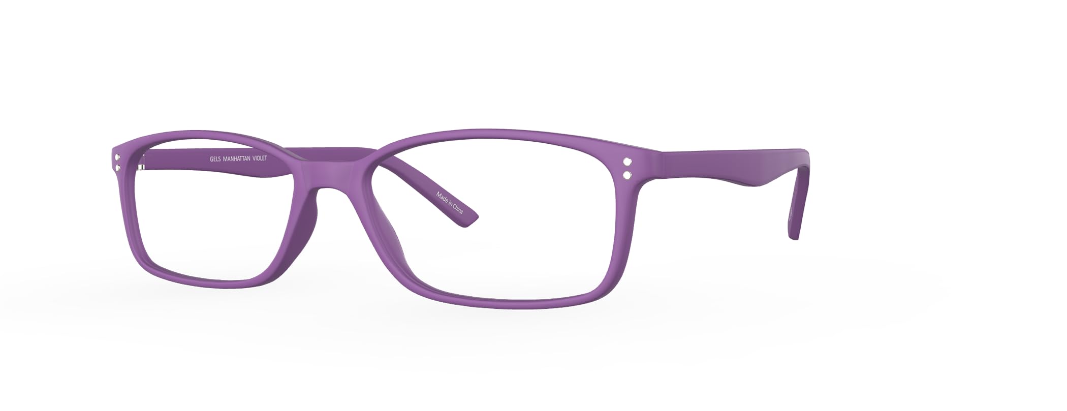 Scojo New York Gels Manhattan Reading Glasses, Handmade Scratch Resistant Readers for Women and Men