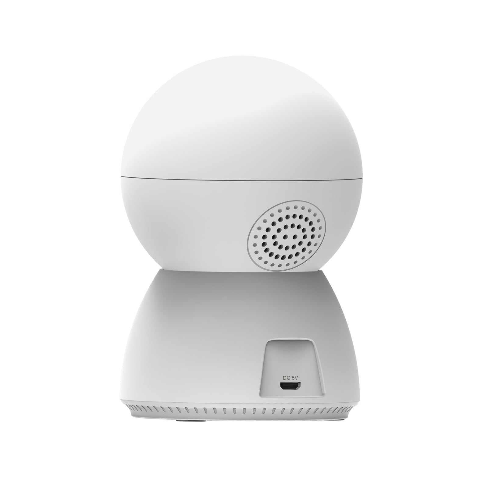 wolf guard Caméra de sécurité WiFi intérieure 1080p, détection de Mouvement, Compatible Alexa et Google Assistant