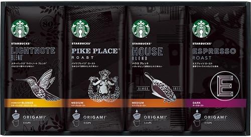 Amazon スターバックス オリガミ パーソナルドリップコーヒーギフト Sbx 30d Starbucks スターバックス ドリップバッグ 通販