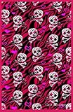  Pink Skulls Notebook