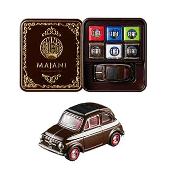Amazon.co.jp: FIAT チョコレート・ミニカーセット マイアーニ