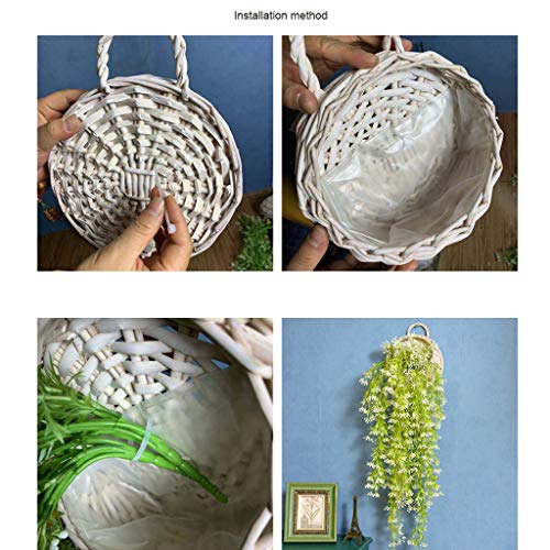 Panier de fleurs suspendu pour balcon et salon cosy - 6