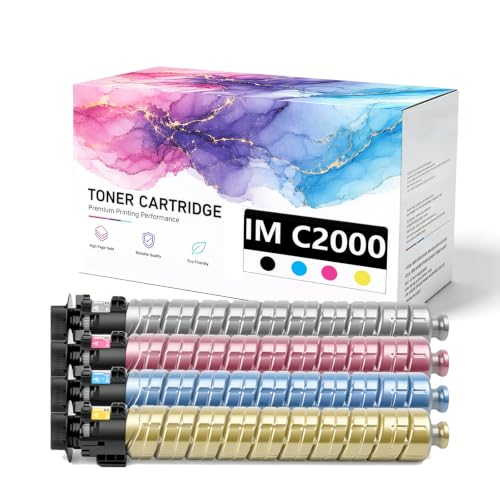 Cartouche de toner IMC2000 Ricoh LaserJet Aficio, image précise et fidélité haut de gamme