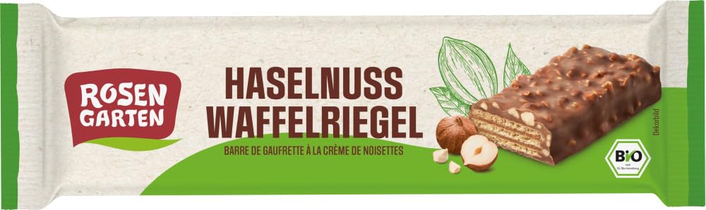 Haselnuss-Waffelriegel 18 x 35 g
