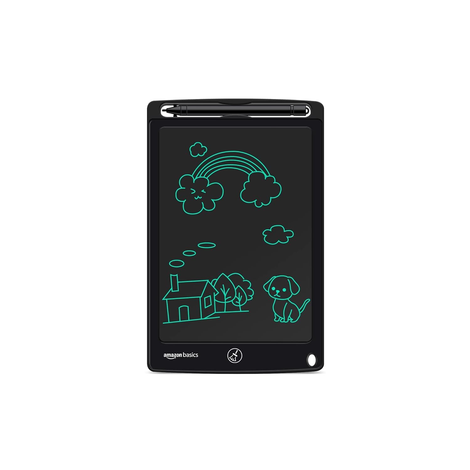 Kids Toys LCD Writing Graphic Tablet/Magic Slate with Stylus Pen 8.5Inch E-Note Pad Best Birthday Gift for Boys & Girls Multicolor-image-18