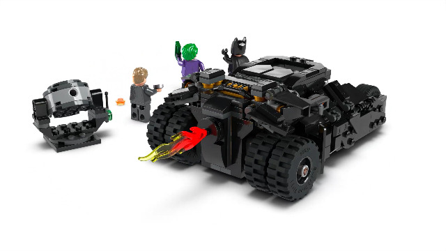 LEGO DC Batman: Batman Tumbler, Two-Face ve Joker'e Karşı 76303