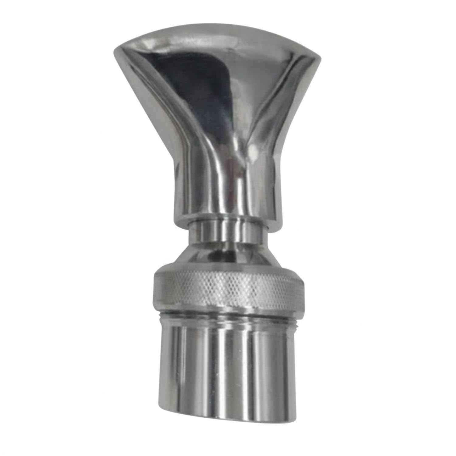 Stainless Steel Duckbill Nozzle Corrosion-Resistant Fan Shaped Fountain Nozzle Threaded Spray Head Long-Lasting for Landscapers, Plumbers, Fountains, Pond Decoration, 1.5 Inch, Large Body|Noz-image-48