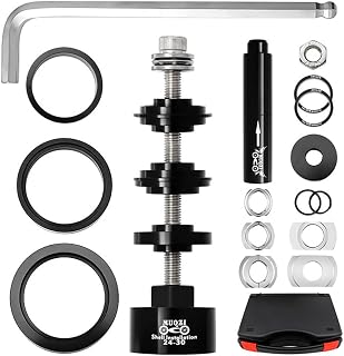 NEWFUN Extractor Rodamientos Bicicleta, Kit de Parte Inferior de Bicicleta, Kit Herramientas Bicicleta, para Montar y Desmontar el Pedalier BB86/30/92/PF30, Pedalier de Bicicleta