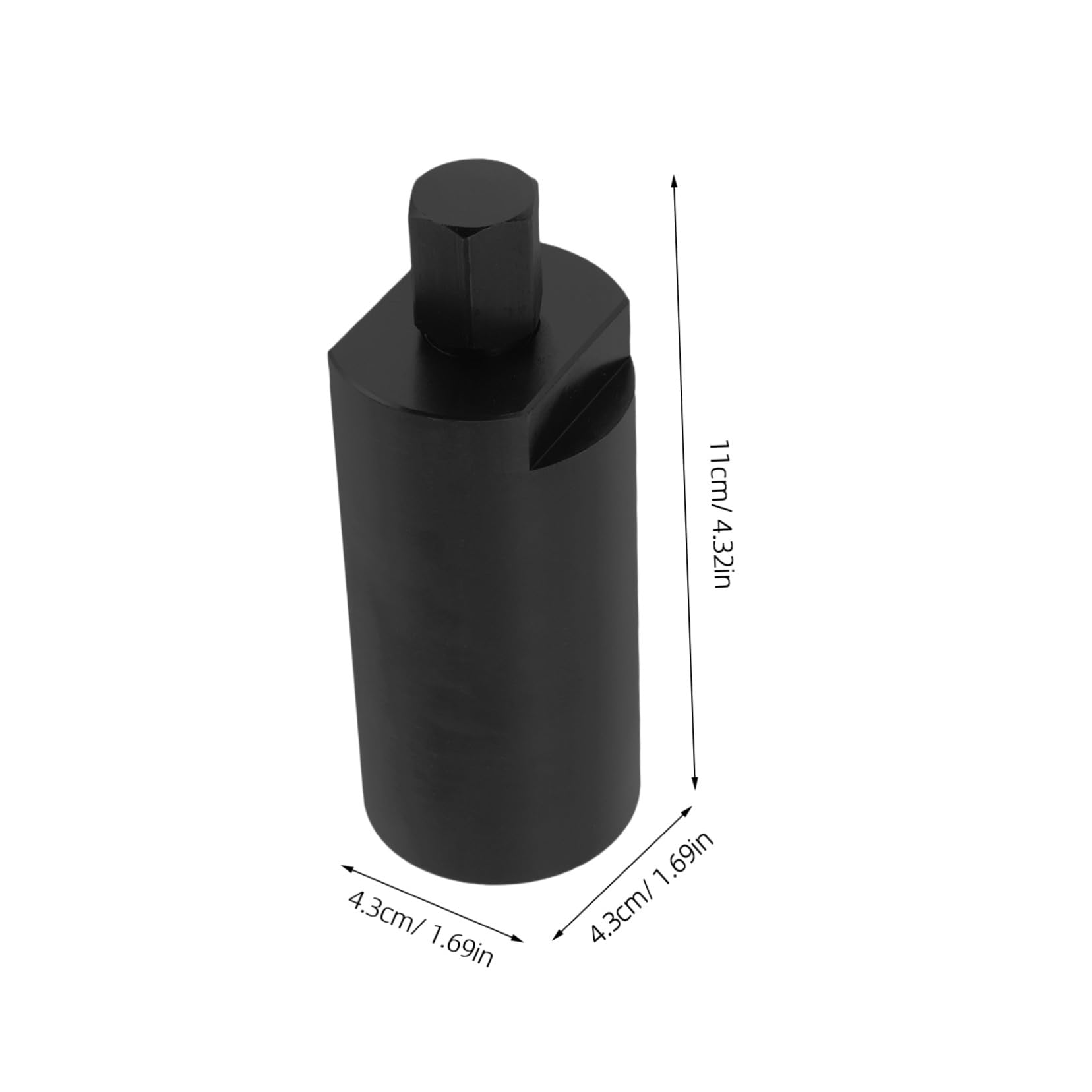 STOBAZA Extracteur de Volant Moteur en Acier 45 pour Réparation Moto Outil de Démontage de Roulement Intérieur pour Mécaniciens et Bricoleurs